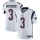 Nike Patriots #3 Stephen Gostkowski White Men's Stitched NFL Vapor Untouchable Limited Jersey