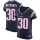 Nike Patriots #30 Jason McCourty Navy Blue Team Color Men's Stitched NFL Vapor Untouchable Elite Jersey