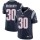 Nike Patriots #30 Jason McCourty Navy Blue Team Color Men's Stitched NFL Vapor Untouchable Limited Jersey