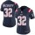 Women's Patriots #32 Devin McCourty Navy Blue Stitched NFL Limited Rush Jersey