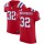 Nike Patriots #32 Devin McCourty Red Alternate Men's Stitched NFL Vapor Untouchable Elite Jersey