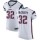 Nike Patriots #32 Devin McCourty White Men's Stitched NFL Vapor Untouchable Elite Jersey