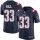 Nike Patriots #33 Jeremy Hill Navy Blue Men's Stitched NFL Limited Rush Jersey
