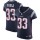 Nike Patriots #33 Kevin Faulk Navy Blue Team Color Men's Stitched NFL Vapor Untouchable Elite Jersey