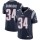 Nike Patriots #34 Rex Burkhead Navy Blue Team Color Men's Stitched NFL Vapor Untouchable Limited Jersey