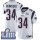 Nike Patriots #34 Rex Burkhead White Super Bowl LIII Bound Men's Stitched NFL Vapor Untouchable Limited Jersey