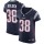 Nike Patriots #38 Brandon Bolden Navy Blue Team Color Men's Stitched NFL Vapor Untouchable Elite Jersey