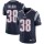Nike Patriots #38 Brandon Bolden Navy Blue Team Color Men's Stitched NFL Vapor Untouchable Limited Jersey