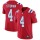 Nike Patriots #4 Jarrett Stidham Red Alternate Men's Stitched NFL Vapor Untouchable Limited Jersey