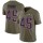 Nike Patriots #45 Donald Trump Olive Men's Stitched NFL Limited 2017 Salute To Service Jersey