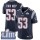 Nike Patriots #53 Kyle Van Noy Navy Blue Team Color Super Bowl LIII Bound Men's Stitched NFL Vapor Untouchable Limited Jersey