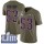 Nike Patriots #53 Kyle Van Noy Olive Super Bowl LIII Bound Men's Stitched NFL Limited 2017 Salute To Service Jersey