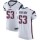 Nike Patriots #53 Kyle Van Noy White Men's Stitched NFL Vapor Untouchable Elite Jersey