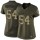 Women's Patriots #54 Dont'a Hightower Green Stitched NFL Limited Salute to Service Jersey