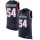 Nike Patriots #54 Dont'a Hightower Navy Blue Team Color Men's Stitched NFL Limited Rush Tank Top Jersey