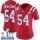 Women's Patriots #54 Dont'a Hightower Red Alternate Super Bowl LII Stitched NFL Vapor Untouchable Limited Jersey