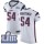Nike Patriots #54 Dont'a Hightower White Super Bowl LIII Bound Men's Stitched NFL Vapor Untouchable Elite Jersey
