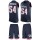 Nike Patriots #54 Tedy Bruschi Navy Blue Team Color Men's Stitched NFL Limited Tank Top Suit Jersey