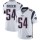 Nike Patriots #54 Tedy Bruschi White Men's Stitched NFL Vapor Untouchable Limited Jersey