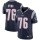 Nike Patriots #76 Isaiah Wynn Navy Blue Team Color Men's Stitched NFL Vapor Untouchable Limited Jersey
