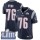 Nike Patriots #76 Isaiah Wynn Navy Blue Team Color Super Bowl LIII Bound Men's Stitched NFL Vapor Untouchable Limited Jersey