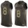 Nike Patriots #8 Jamie Collins Sr Green Men's Stitched NFL Limited Salute To Service Tank Top Jersey
