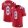 Nike Patriots #8 Jamie Collins Sr Red Alternate Men's Stitched NFL Vapor Untouchable Limited Jersey