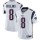 Nike Patriots #8 Jamie Collins Sr White Men's Stitched NFL Vapor Untouchable Limited Jersey