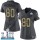 Women's Patriots #80 Danny Amendola Black Super Bowl LII Stitched NFL Limited 2016 Salute to Service Jersey