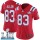 Women's Patriots #83 Dwayne Allen Red Alternate Super Bowl LII Stitched NFL Vapor Untouchable Limited Jersey