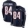 Nike Patriots #84 Cordarrelle Patterson Navy Blue Team Color Men's Stitched NFL Limited Therma Long Sleeve Jersey