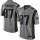 Nike Patriots #87 Rob Gronkowski Gray Men's Stitched NFL Limited Gridiron Gray Jersey