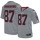Nike Patriots #87 Rob Gronkowski Lights Out Grey Men's Stitched NFL Elite Jersey