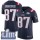 Nike Patriots #87 Rob Gronkowski Navy Blue Super Bowl LIII Bound Men's Stitched NFL Limited Rush Jersey