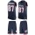 Nike Patriots #87 Rob Gronkowski Navy Blue Team Color Men's Stitched NFL Limited Tank Top Suit Jersey