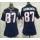 Women's Patriots #87 Rob Gronkowski Navy Blue Team Color Stitched NFL Elite Jersey