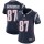 Women's Patriots #87 Rob Gronkowski Navy Blue Team Color Stitched NFL Vapor Untouchable Limited Jersey