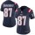 Women's Patriots #87 Rob Gronkowski Navy Blue Stitched NFL Limited Rush Jersey