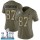 Women's Patriots #87 Rob Gronkowski Olive Camo Super Bowl LII Stitched NFL Limited 2017 Salute to Service Jersey