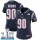 Women's Patriots #90 Malcom Brown Navy Blue Team Color Super Bowl LII Stitched NFL Vapor Untouchable Limited Jersey