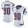Women's Patriots #90 Malcom Brown White Stitched NFL Vapor Untouchable Limited Jersey