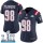 Women's Patriots #98 Trey Flowers Navy Blue Super Bowl LII Stitched NFL Limited Rush Jersey
