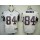 Patriots #84 Deion Branch White Stitched NFL Jersey
