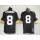 Mitchel & Ness Saints #8 Archie Manning Black Stitched Throwback NFL Jersey