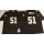 Mitchell And Ness Saints #51 Sam Mills Black Throwback Stitched NFL Jersey