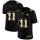 New Orleans Saints #41 Alvin Kamara Nike Carbon Black Vapor Cristo Redentor Limited NFL Jersey