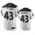 New Orleans Saints #43 Marcus Williams White Vapor Limited City Edition NFL Jersey