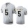 New Orleans Saints #5 Teddy Bridgewater Men's Nike White Golden Edition Vapor Limited NFL 100 Jersey