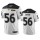 New Orleans Saints #56 Demario Davis White Vapor Limited City Edition NFL Jersey