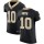Nike Saints #10 Tre'Quan Smith Black Team Color Men's Stitched NFL Vapor Untouchable Elite Jersey